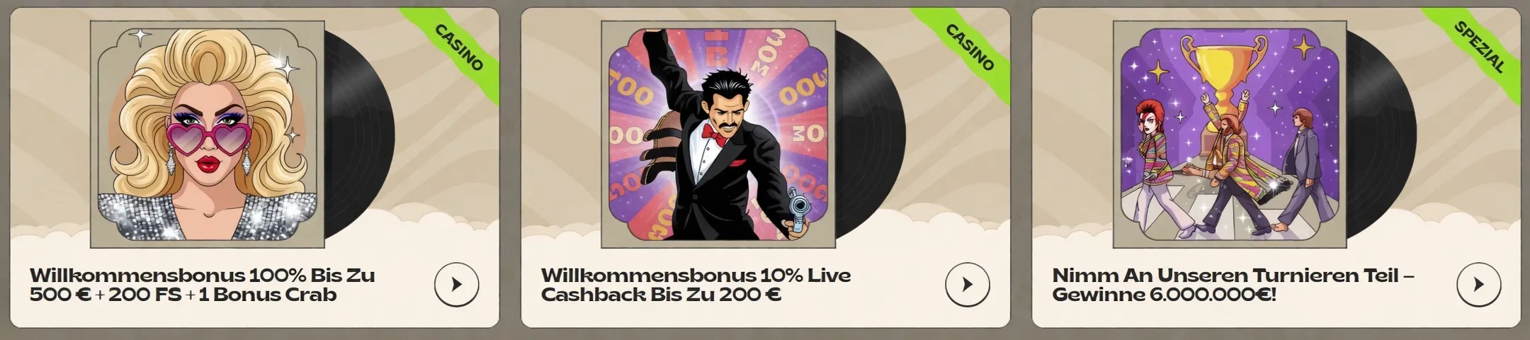 Casinovinylbet.com boni