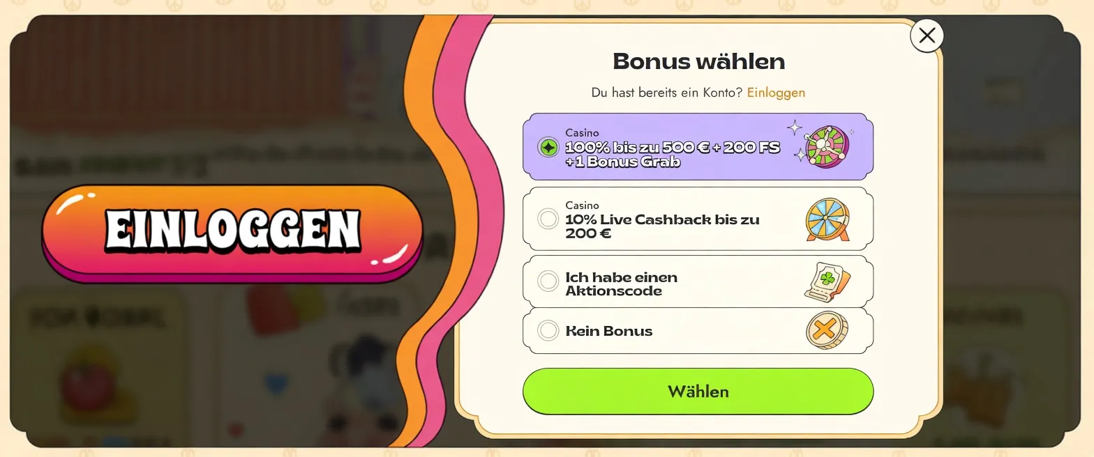 Casinovinylbet.com login